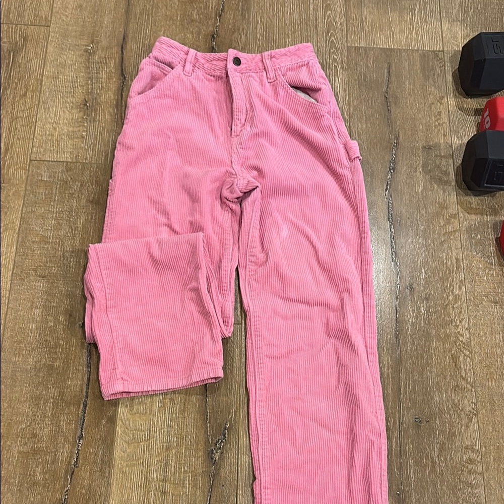 PacSun Pink Straight Leg Jeans